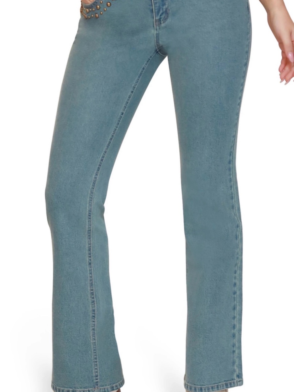 Madden Girl Light Blue Flare Jeans